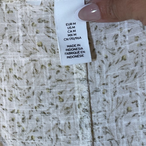 Free People Cream Floral Dress - Picture 8 of 12